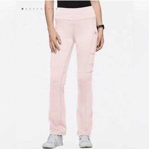 Jaanuu Yoga Bootcut Pink/Blush Scrub Pant